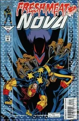 Cover for Nova #5