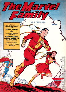 The Marvel Family #60 