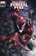 Variant Cover for Web of Venom: Funeral Pyre #1