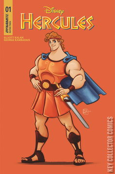 Variant Cover for Hercules #1