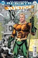 Variant Cover for Justice League #7