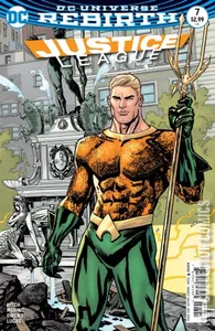 Justice League #7