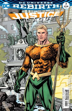 Variant Cover for Justice League #7