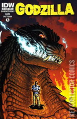 Variant Cover for Godzilla #2