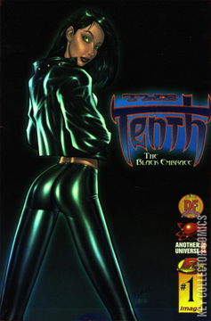 Variant Cover for The Tenth: The Black Embrace #1