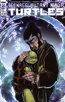 Variant Cover for Teenage Mutant Ninja Turtles #128