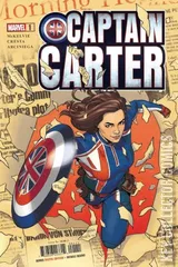 Cover for Captain Carter #1