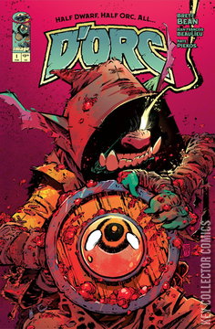 Variant Cover for D'Orc #1