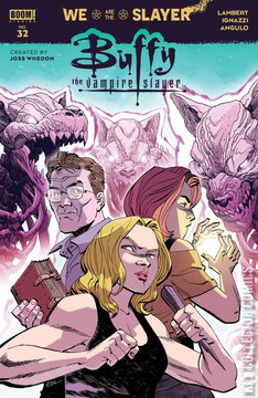 Variant Cover for Buffy the Vampire Slayer #32