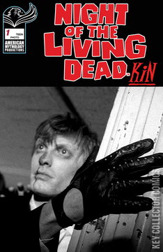 Variant Cover for Night of the Living Dead: Kin #1