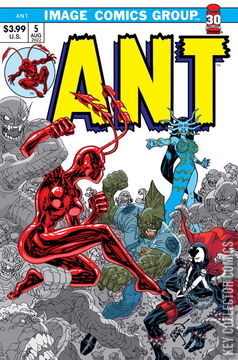 Variant Cover for Ant #5