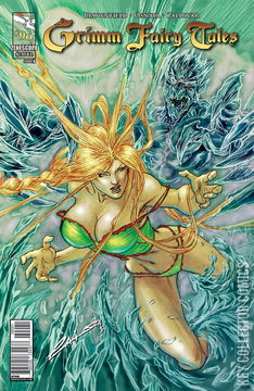 Variant Cover for Grimm Fairy Tales #90