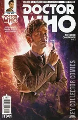 Variant Cover for Doctor Who: The Tenth Doctor - Year Three #12