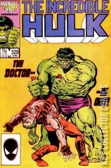 Cover for Incredible Hulk #320