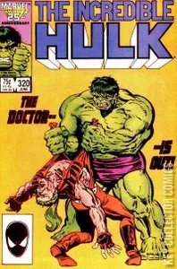 Incredible Hulk #320
