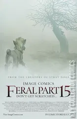 Cover for Feral #15