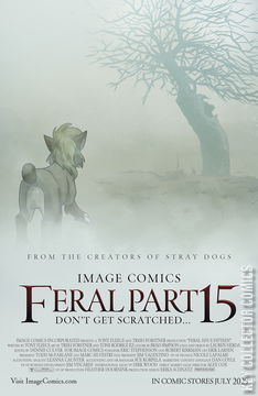 Variant Cover for Feral #15