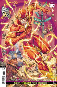 Variant Cover for Flash #79