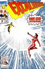 Cover for Excalibur #50