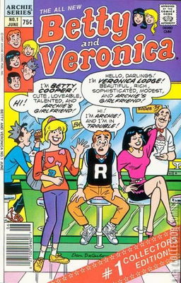 Betty and Veronica