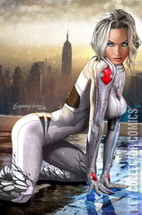 Variant Cover for White Widow #4