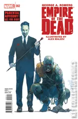 Cover for Empire of the Dead #2