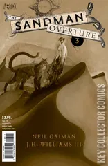 Variant Cover for Sandman Overture #3