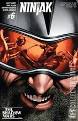 Cover for Ninjak #6