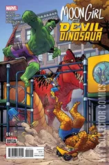 Cover for Moon Girl and Devil Dinosaur #14