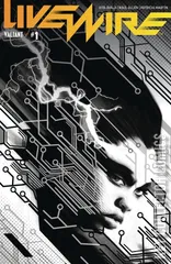 Variant Cover for Livewire #1