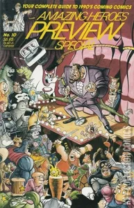 Amazing Heroes Preview Special #10