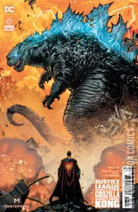 Justice League vs. Godzilla vs. Kong #3