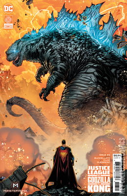 Justice League vs. Godzilla vs. Kong