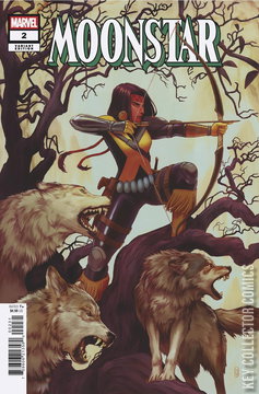 Variant Cover for Moonstar #2