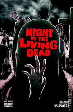 Variant Cover for Night of the Living Dead #1