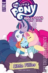 Variant Cover for My Little Pony: Classics Reimagined - Little Fillies #4