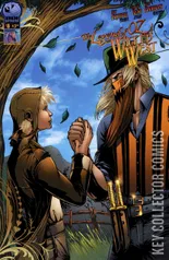 Cover for The Legend of Oz: The Wicked West #8