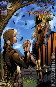 The Legend of Oz: The Wicked West #8