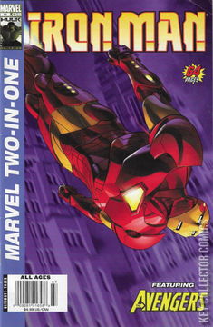 Variant Cover for Marvel Two-In-One #11