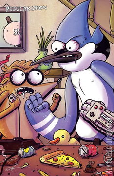 Variant Cover for Regular Show Special #1