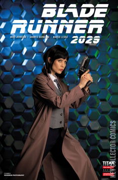 Variant Cover for Blade Runner 2029 #3