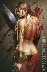 Variant Cover for Born of Blood: Special Kickstarter Collectors Edition #2