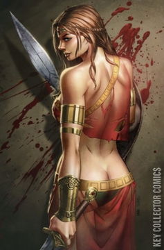 Variant Cover for Born of Blood: Special Kickstarter Collectors Edition #2