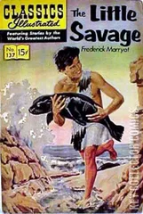 Cover for Classics Illustrated #137