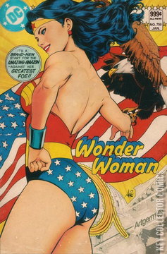 Variant Cover for Wonder Woman #750