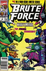 Variant Cover for Brute Force #4