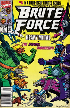 Variant Cover for Brute Force #4