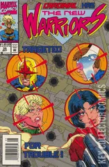 Variant Cover for New Warriors #35