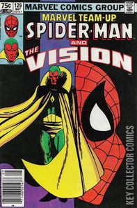 Marvel Team-Up #129
