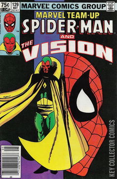 Variant Cover for Marvel Team-Up #129